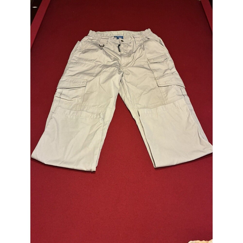 Propper Tactical Pants Size 34/32 Beige Cargo Pocket Utility Outdoor Hiking